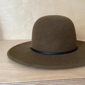 UNISEX BRIXTON TILLER HAT OLIVE XS